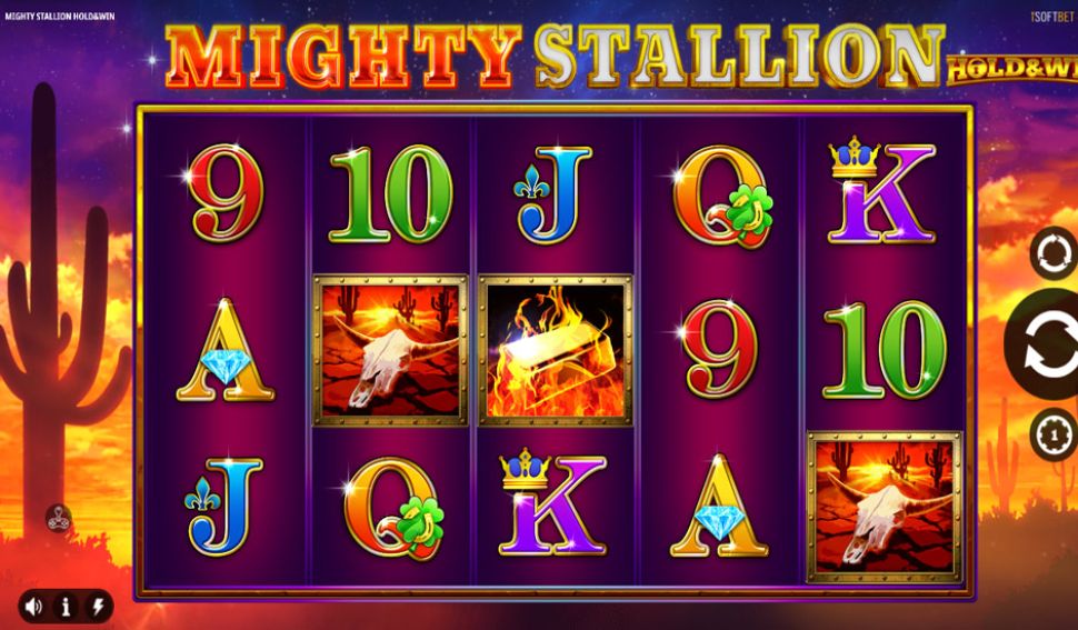Mighty Stallion Hold&Win