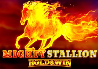 Mighty Stallion Hold&Win logo