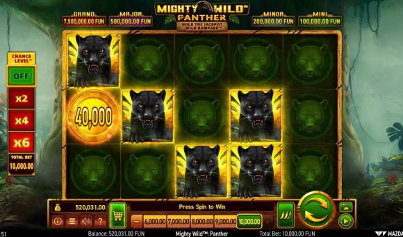Mighty Wild Panther