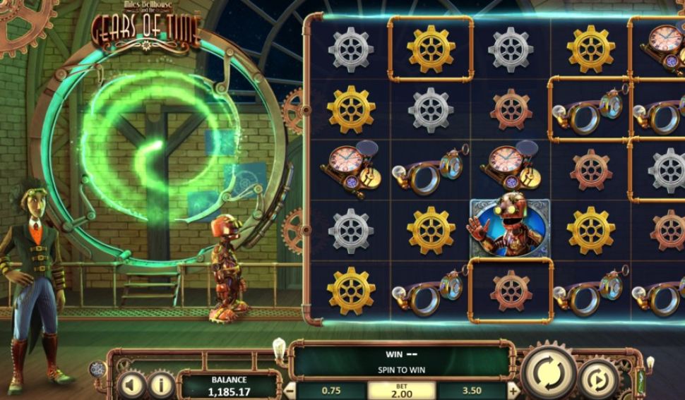 Miles Bellhouse and the Gears of Time
