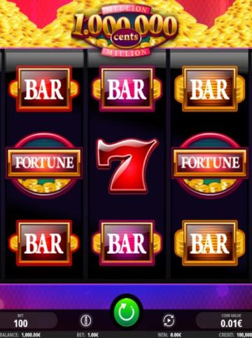 Million Cents slot