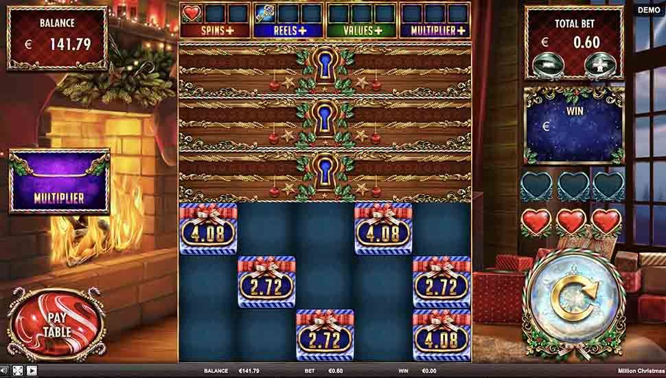 Million Christmas slot Million Christmas Feature mini-game