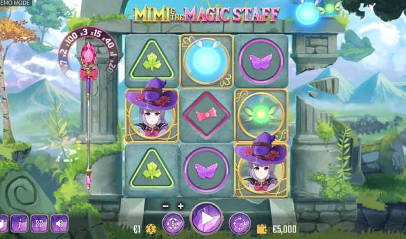 Mimi and the Magic Staff