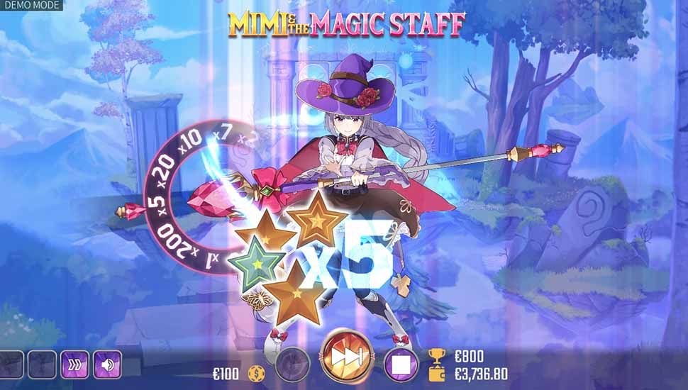 Mimi and the Magic Staff slot Magic Staff Feature