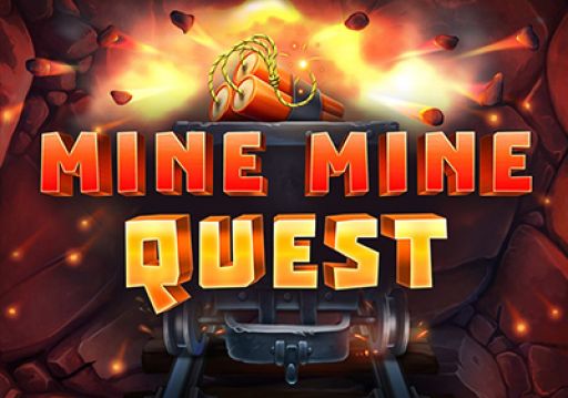 Mine Mine Quest logo