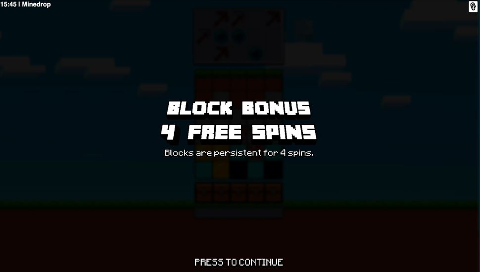 minedrop slot Free Spins