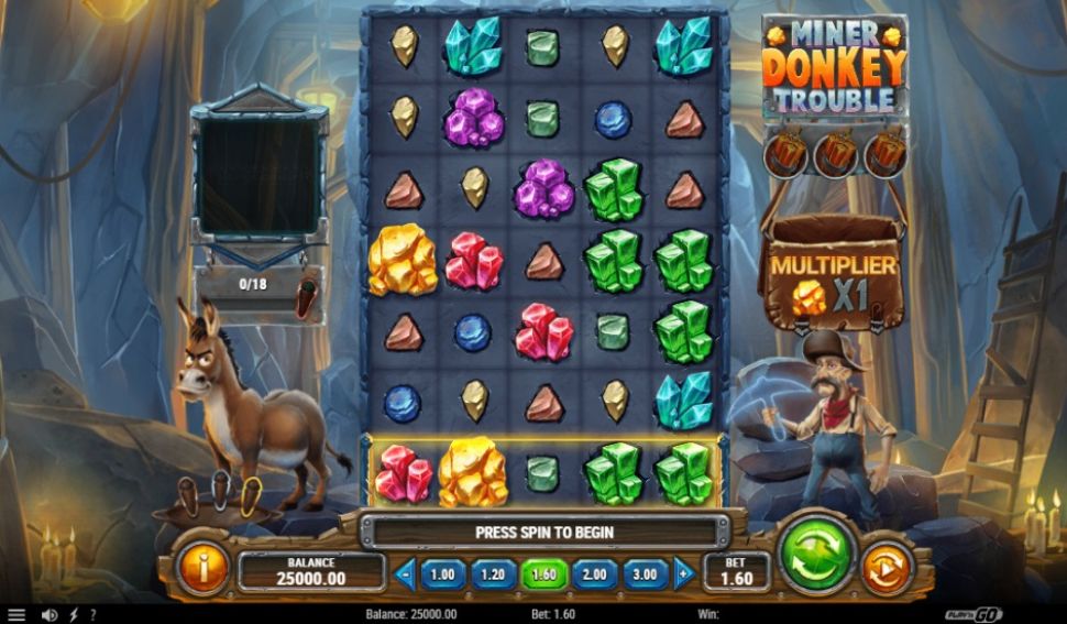 Miner Donkey Trouble