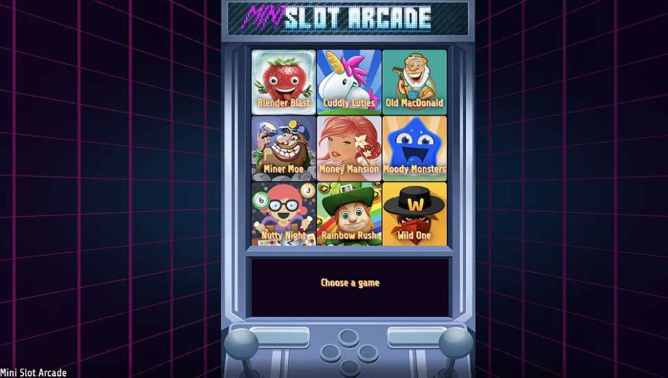 Mini Slot Arcade