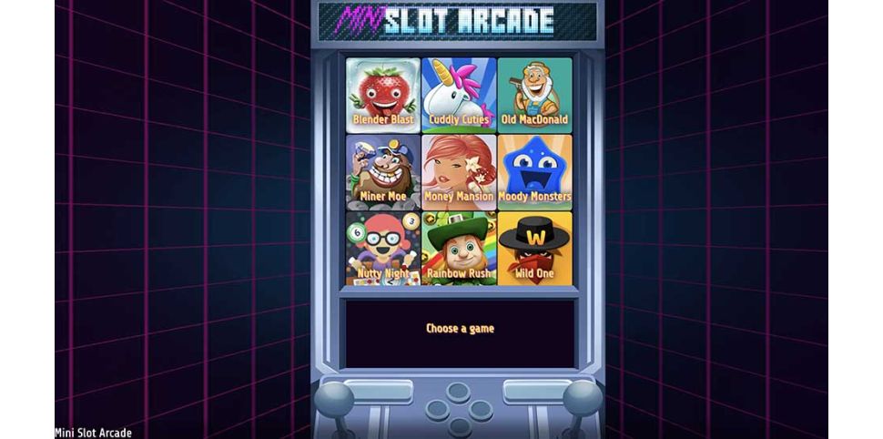 Mini Slot Arcade
