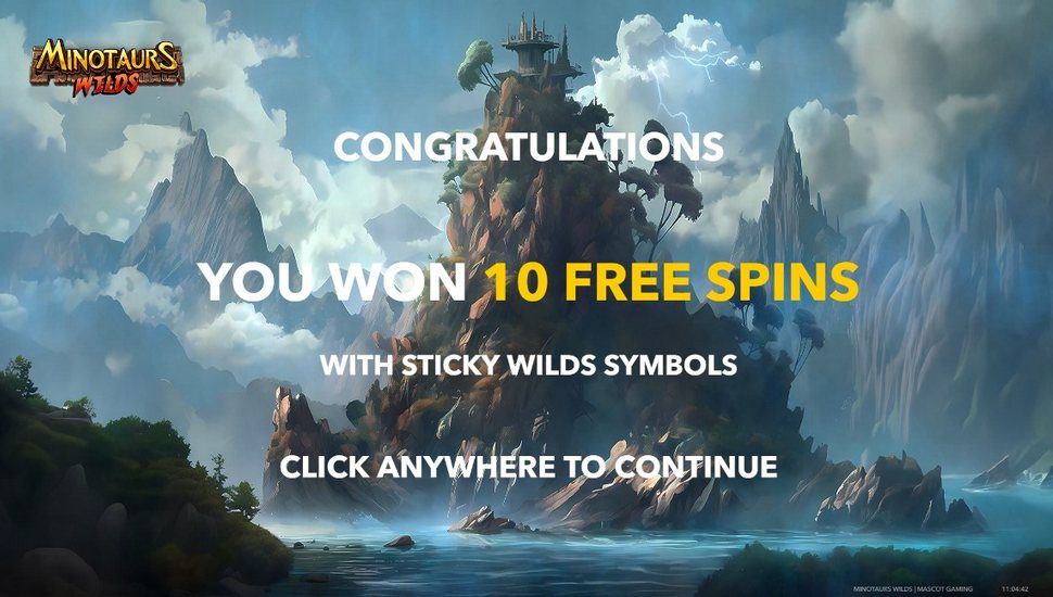 Minotaurs Wilds slot free spins
