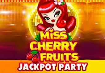 Miss Cherry Fruits Jackpot Party logo