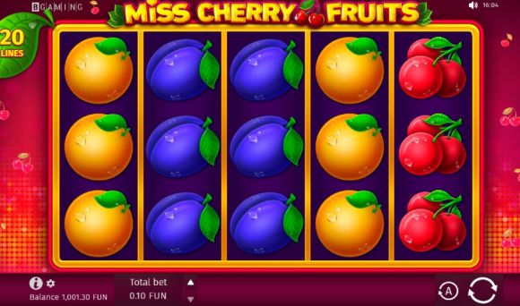 Miss Cherry Fruits