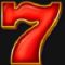 Red Lucky Seven symbol