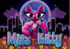 Miss Kitty Slot by Aristocrat logo
