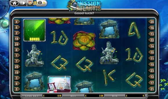 Mission: Atlantis