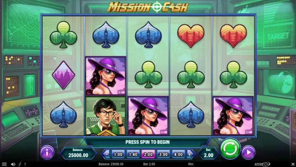 Mission Cash Slot Mobile