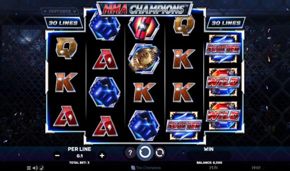 MMA Champions