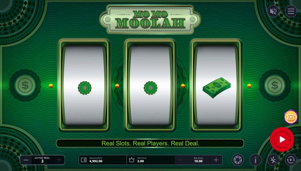 Mo Mo Moolah slot Gameplay