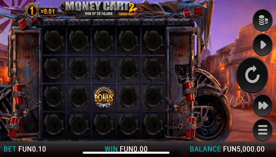 Money cart 2 slot mobile