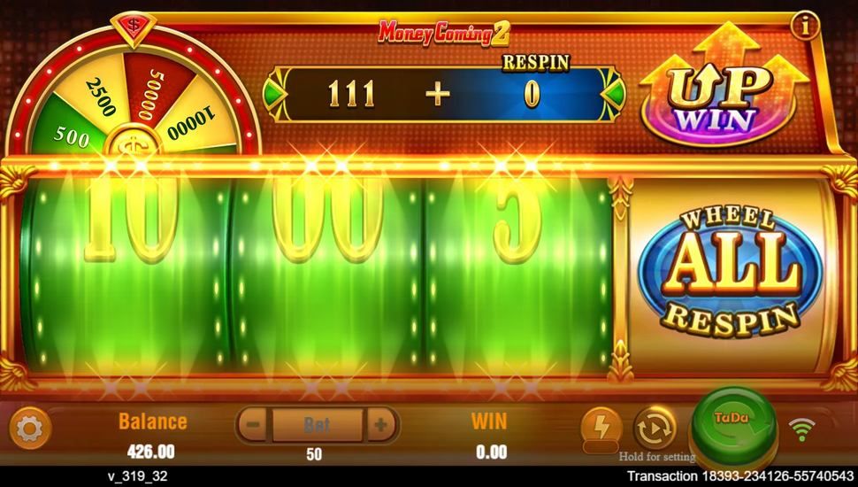 Money Coming 2 slot bonus