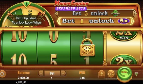 Money Coming Expanded Bets