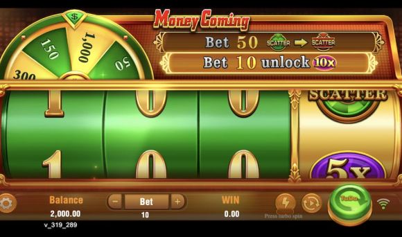 Money Coming