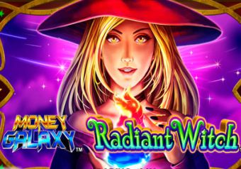 Money Galaxy: Radiant Witch logo