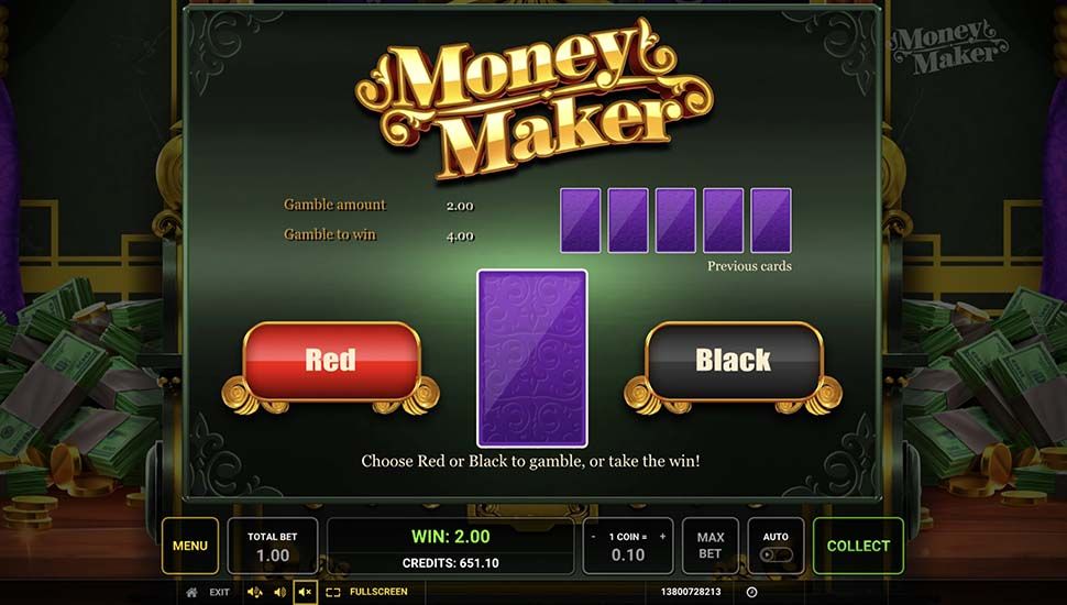 Money Maker slot gamble