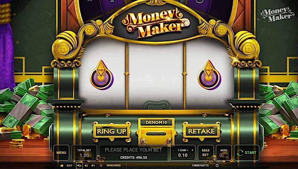 Money Maker slot mobile