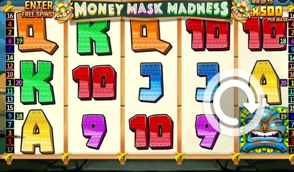 Money Mask Madness