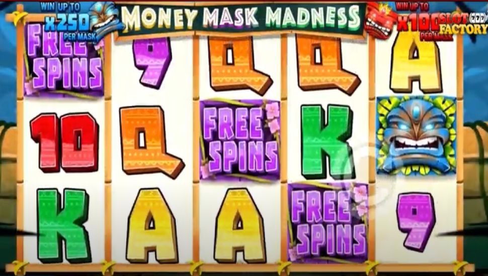 Money Mask Madness - Bonus Features