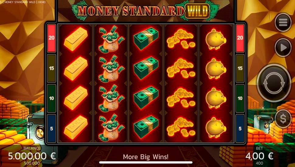 Money Standard Wild slot mobile