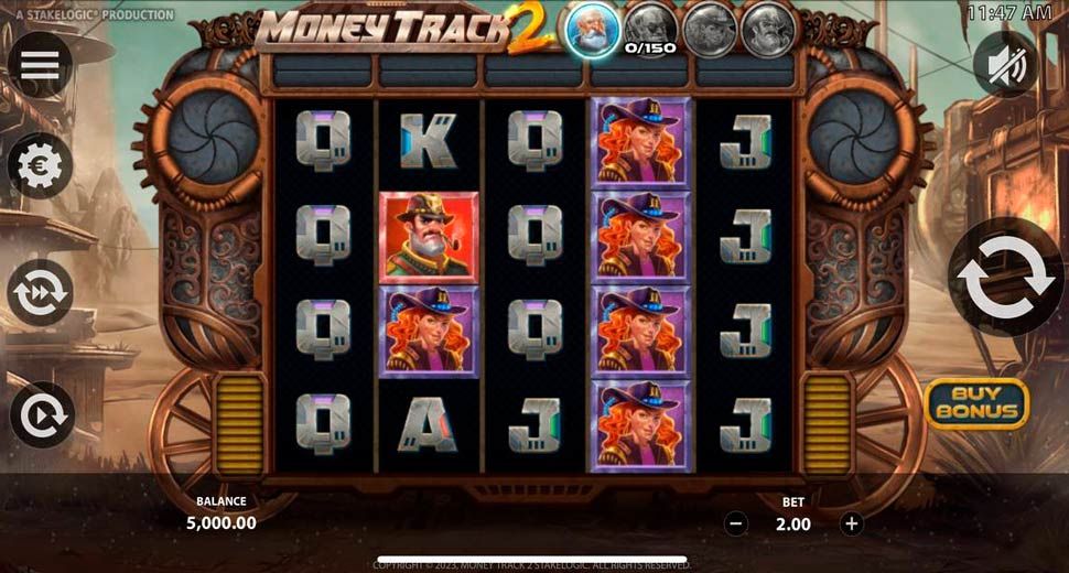 Money track 2 slot mobile