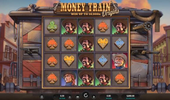 Money Train Origins Dream Drop
