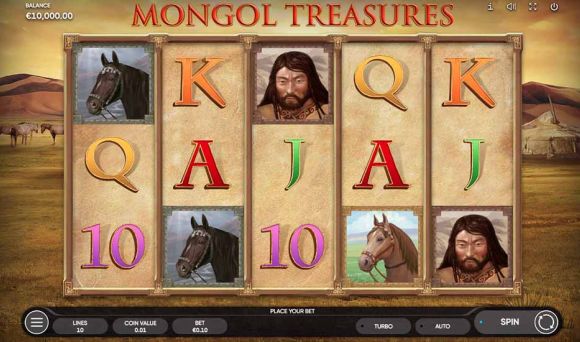 Mongol Treasures
