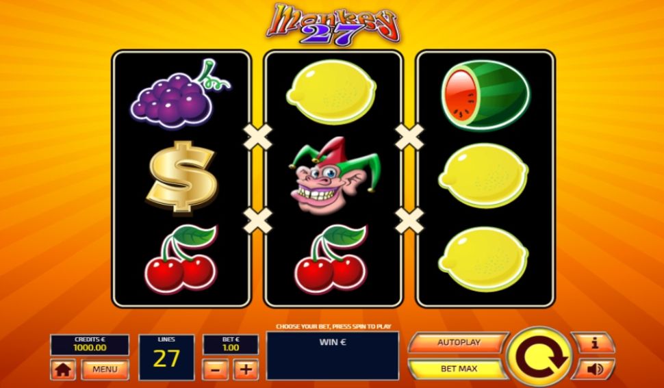 Monkey 27