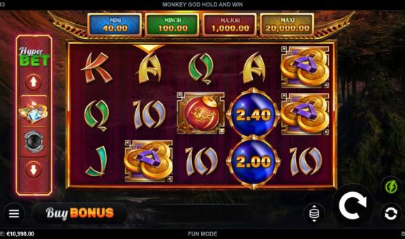 Monkey God Hold and Win