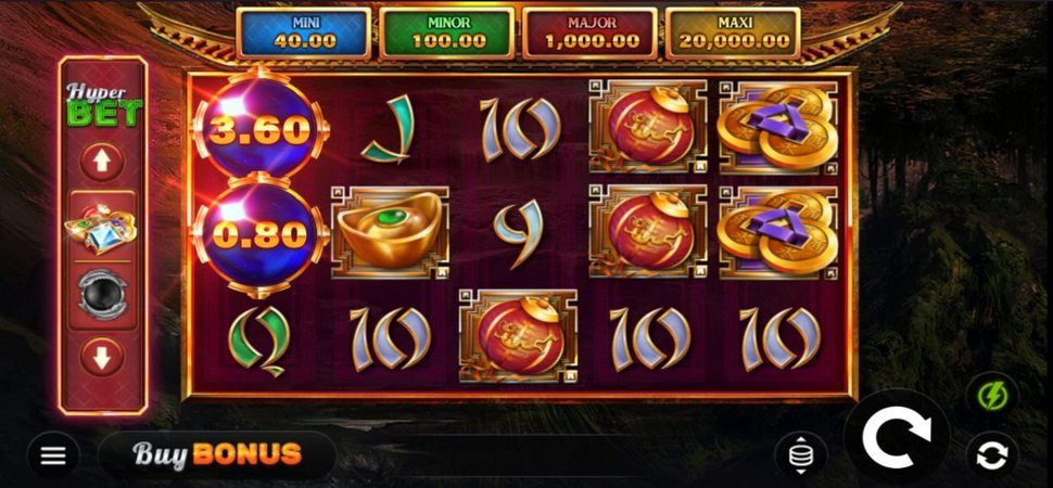 Monkey God Hold and Win slot mobile