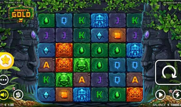 Monkey’s Gold xPays