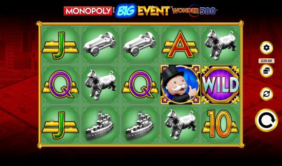 Monopoly Big Event Wonder 500