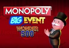 Monopoly Big Event Wonder 500