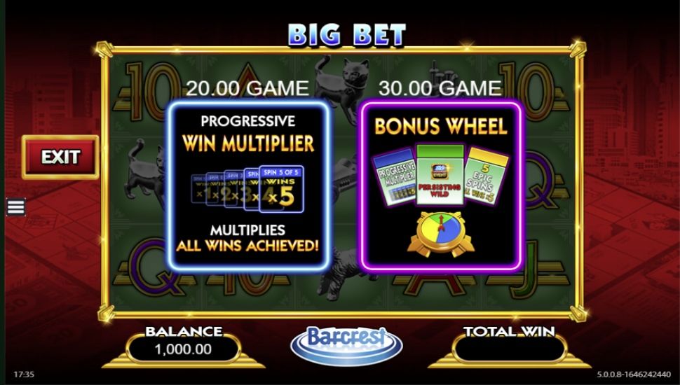 Monopoly Big Event - bonus