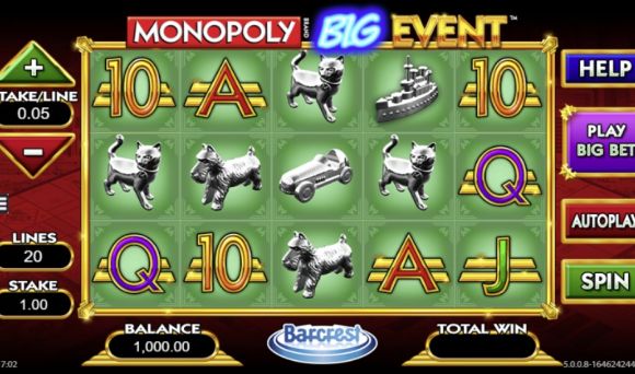 Monopoly Big Event
