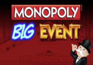 General information about Monopoly Big Event slot