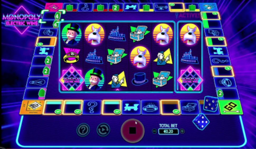 Monopoly Electric Wins
