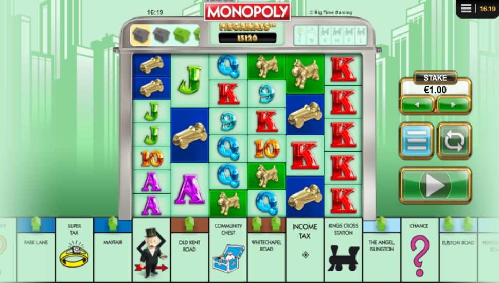 Monopoly Megaways