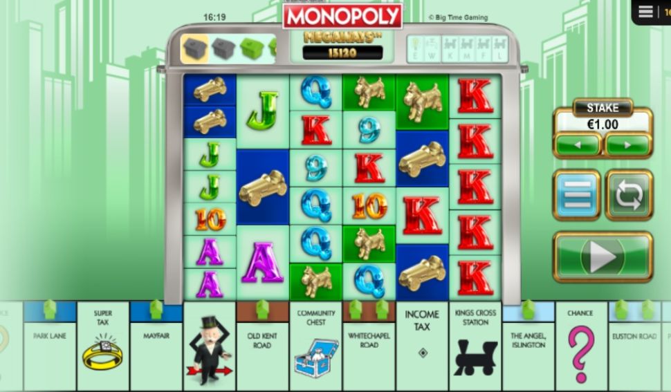 Monopoly Megaways