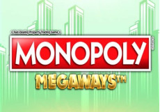 Monopoly Megaways slot by Big Time Gaming logo