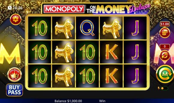 Monopoly on the Money Deluxe