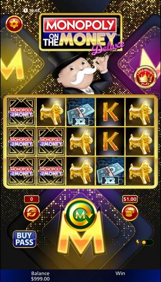 Monopoly on the Money Deluxe slot Mobile